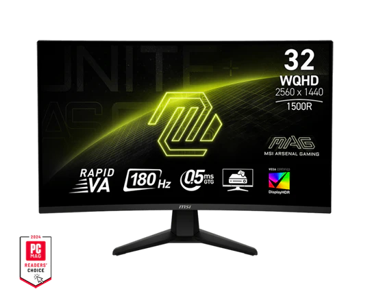 MSI MAG 32CQ6F Curved Gaming Monitor 32 MSI MAG 32CQ6F Curved Gaming Monitor 32